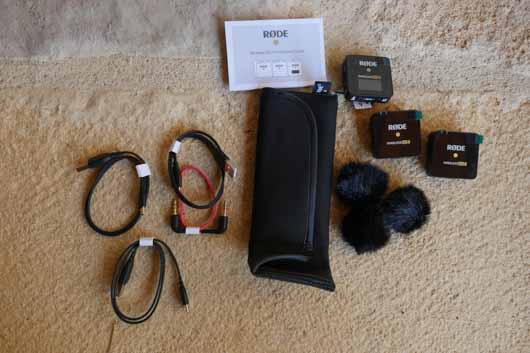 rode wireless Go II